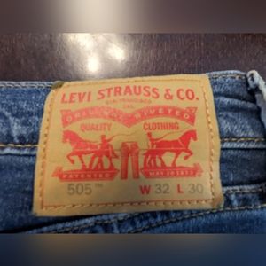 Levi's 505 Jeans